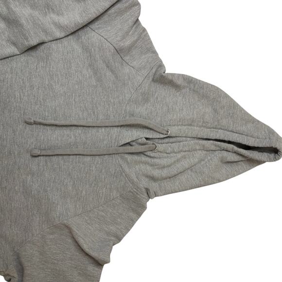 Joe Boxer Men’s Gray Pullover Hoodie Size L Soft Long Sleeve with Pockets EUC - Picture 3 of 8